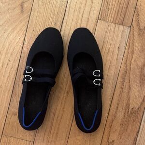 Rothy's The Double Buckle Mary Jane